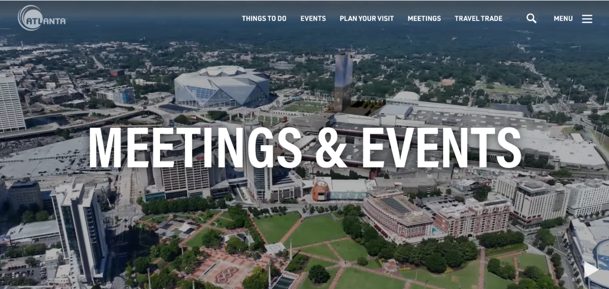 Discover Atlanta Meetings and Events