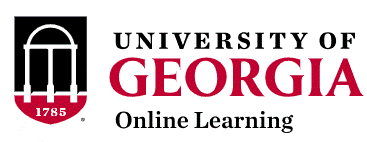 UGA Online logo