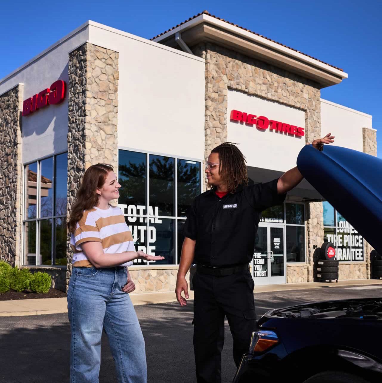 Localized Marketing Strategy for Big O Tires