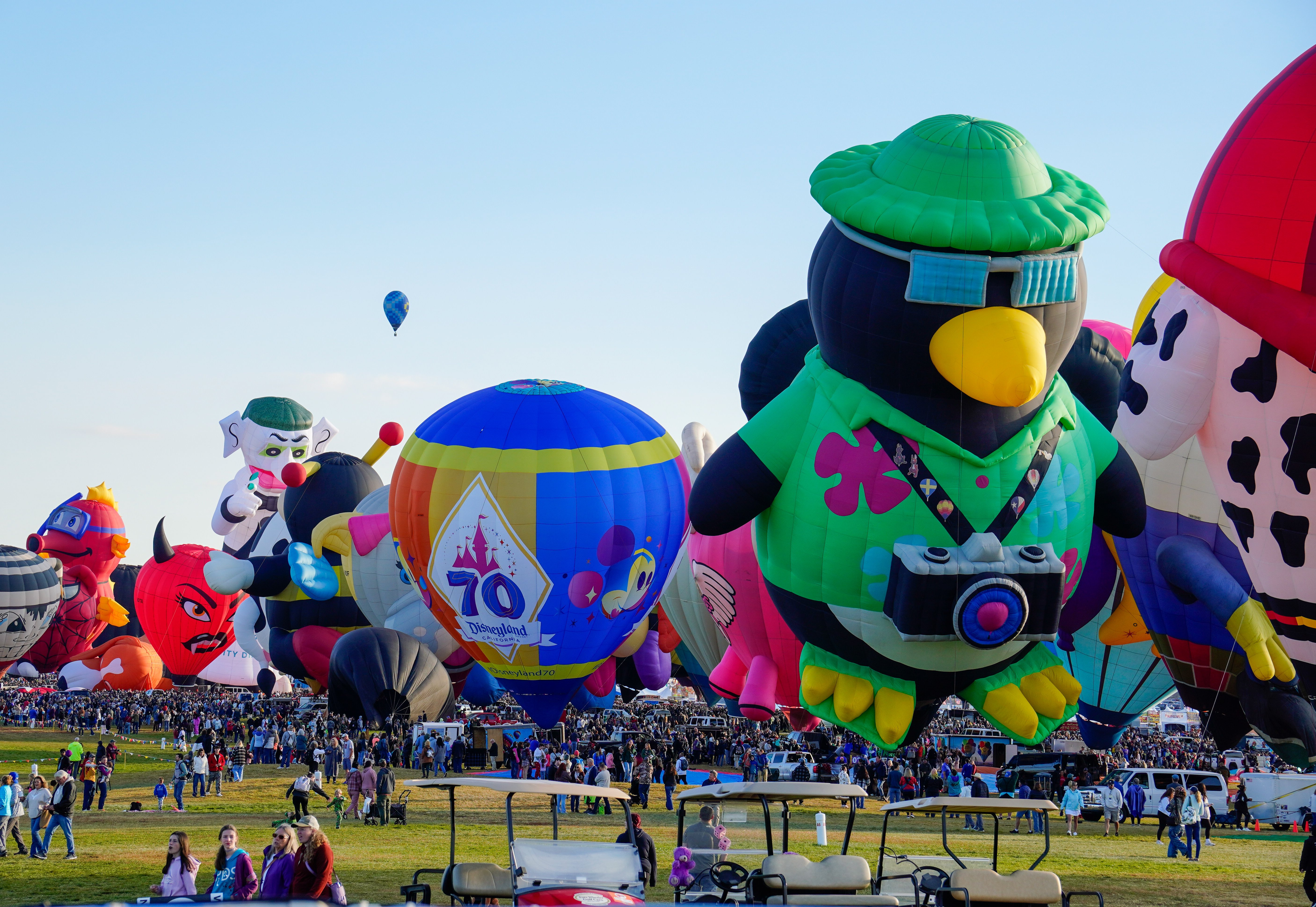 Up, Up, and Away with Orange 142: Painting Albuquerque’s Skies for Meetings Success
