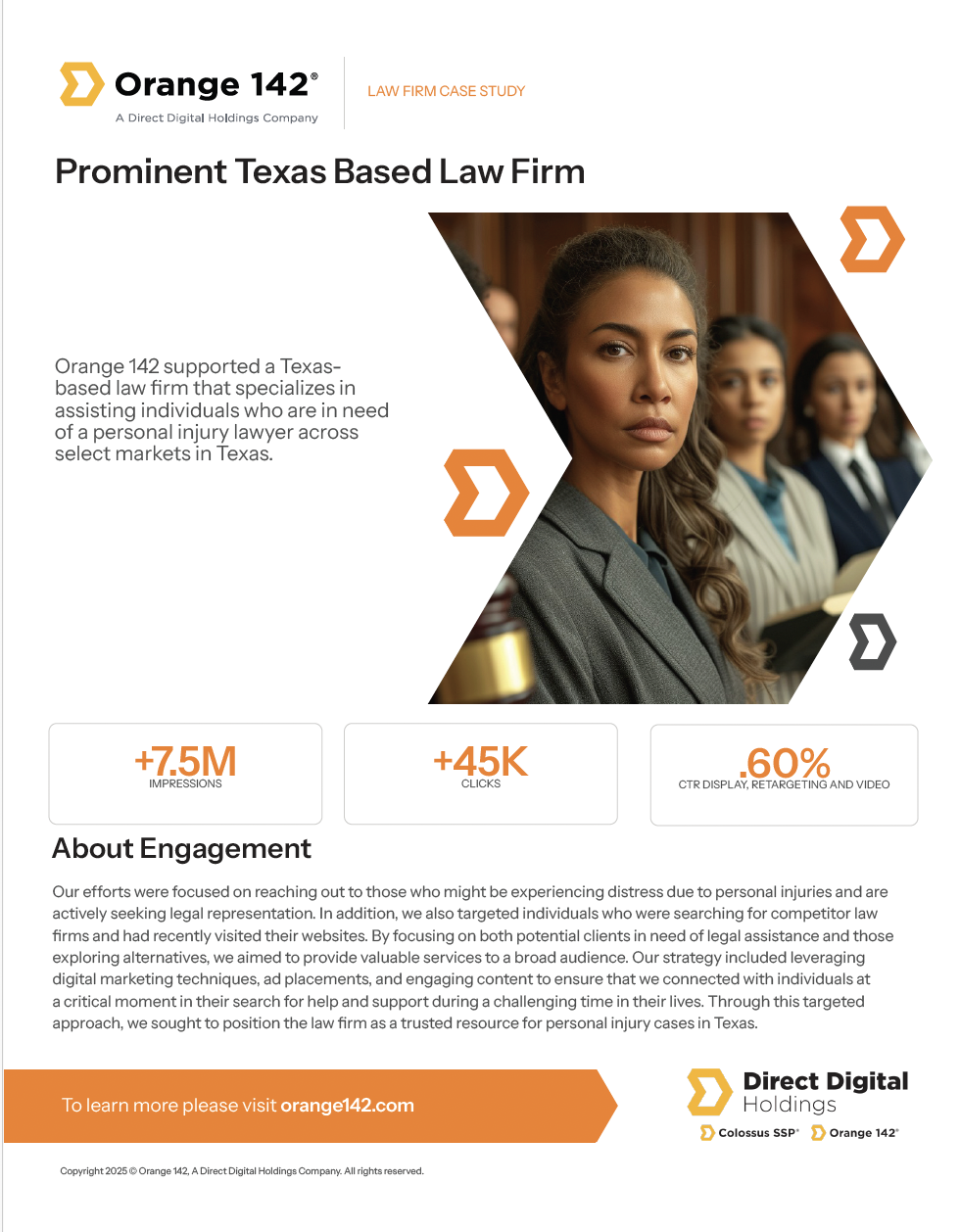 Law Firm Case Study