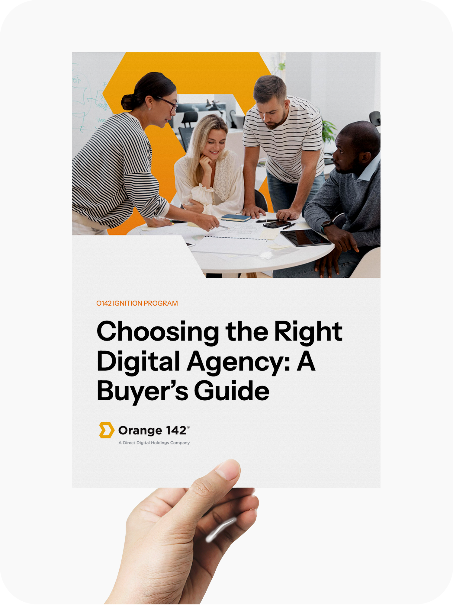Orange142 Ignition Program Buyers' Guide for Brands and Agencies