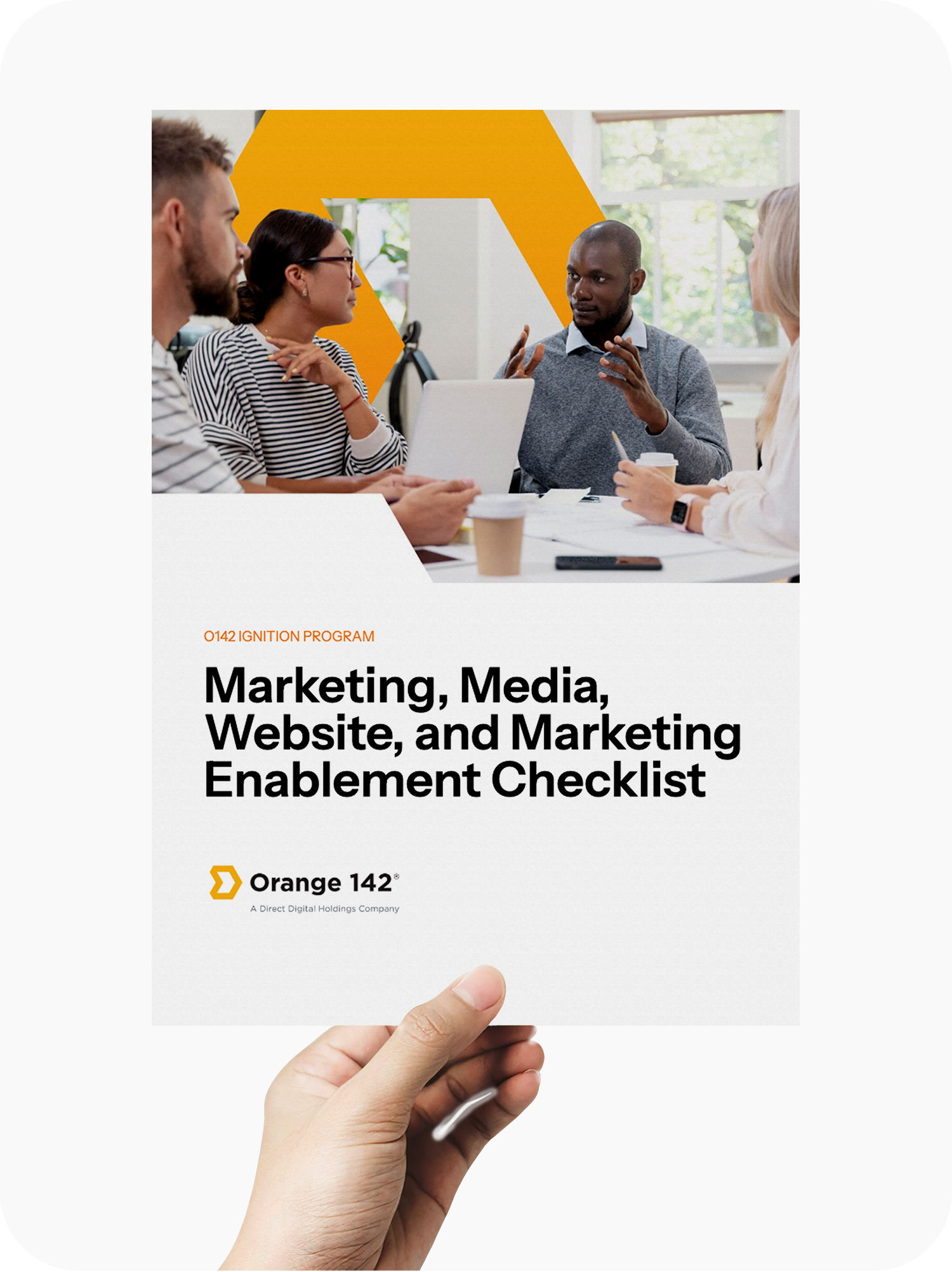 Orange142 Ignition Program Marketing, Media, Website & Enablement Checklist