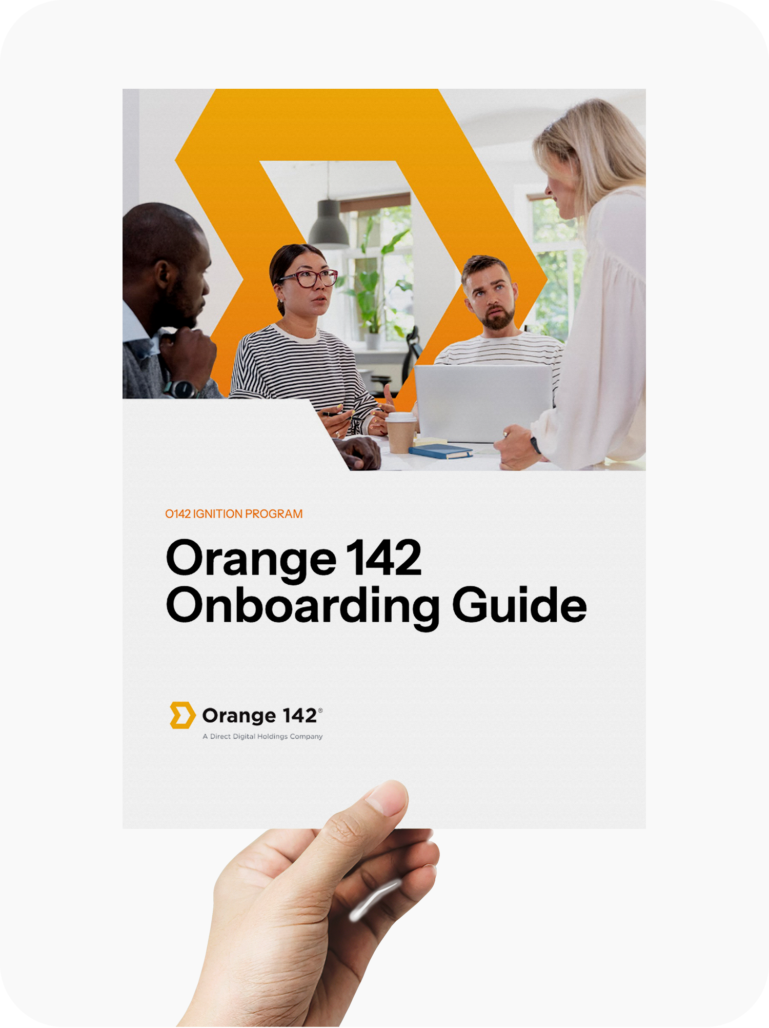 Orange142 Ignition Program Onboarding Guide