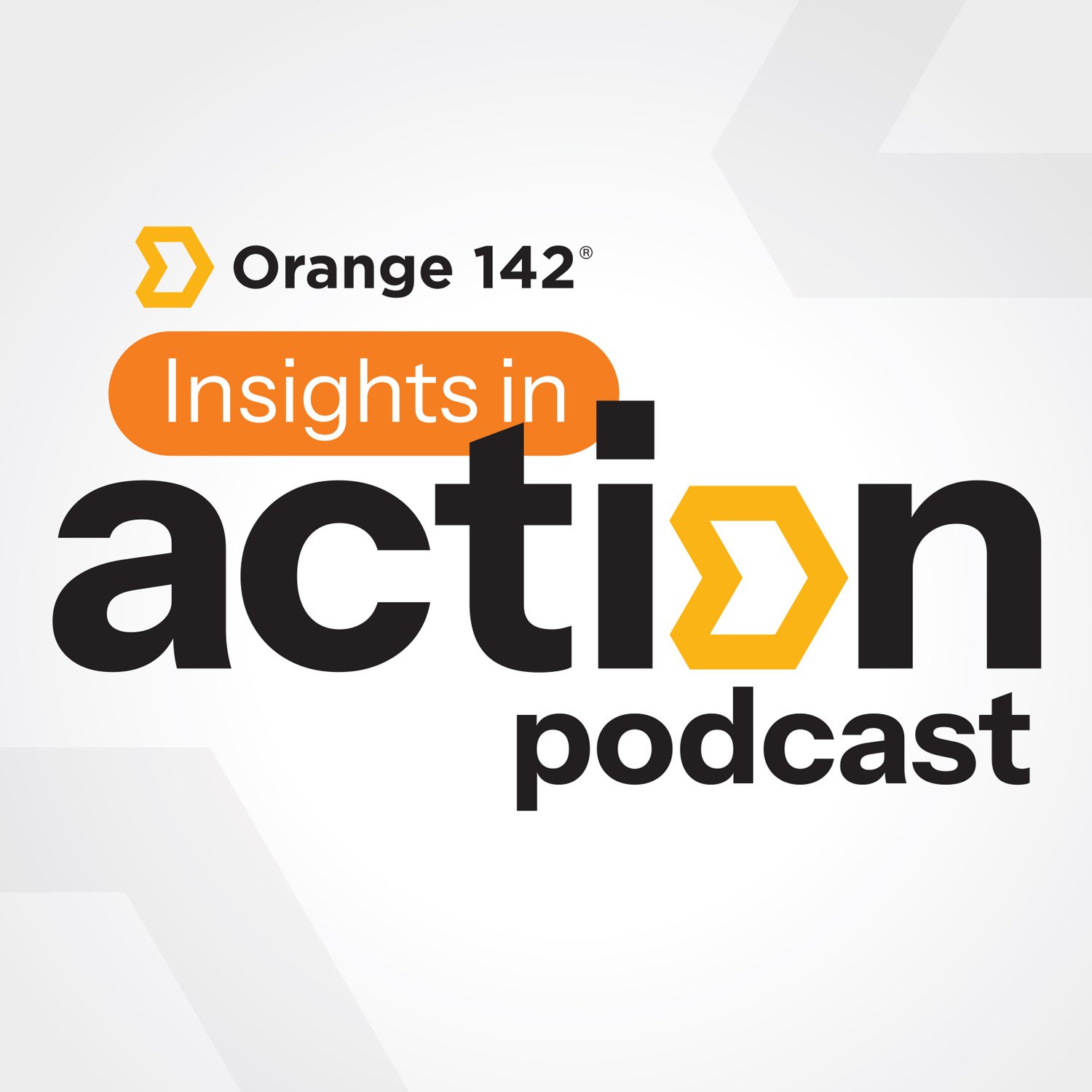 Orange 142 Podcast Square