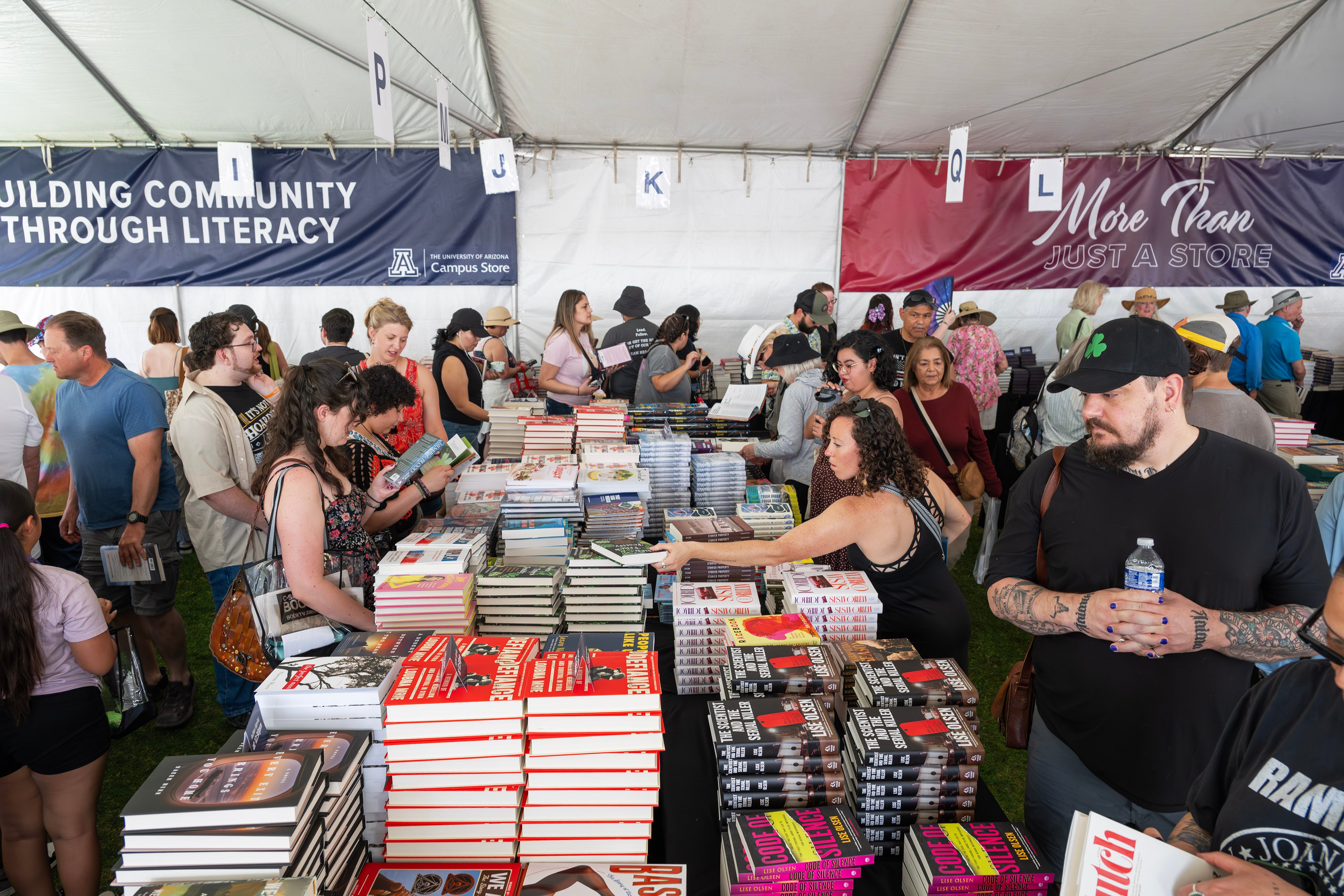 Stories That Feel Like Home: Culture, Literature, and Community at the 2026 Tucson Festival of Books
