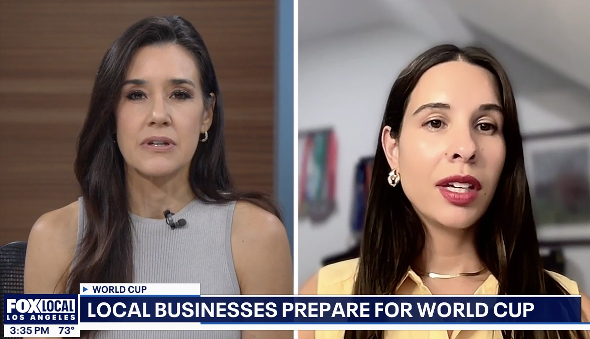 FOX 11 Los Angeles Segment - World Cup Travel Trends & Regional Impact: Cassandra Razzi on How Destinations Can Capture the Opportunity