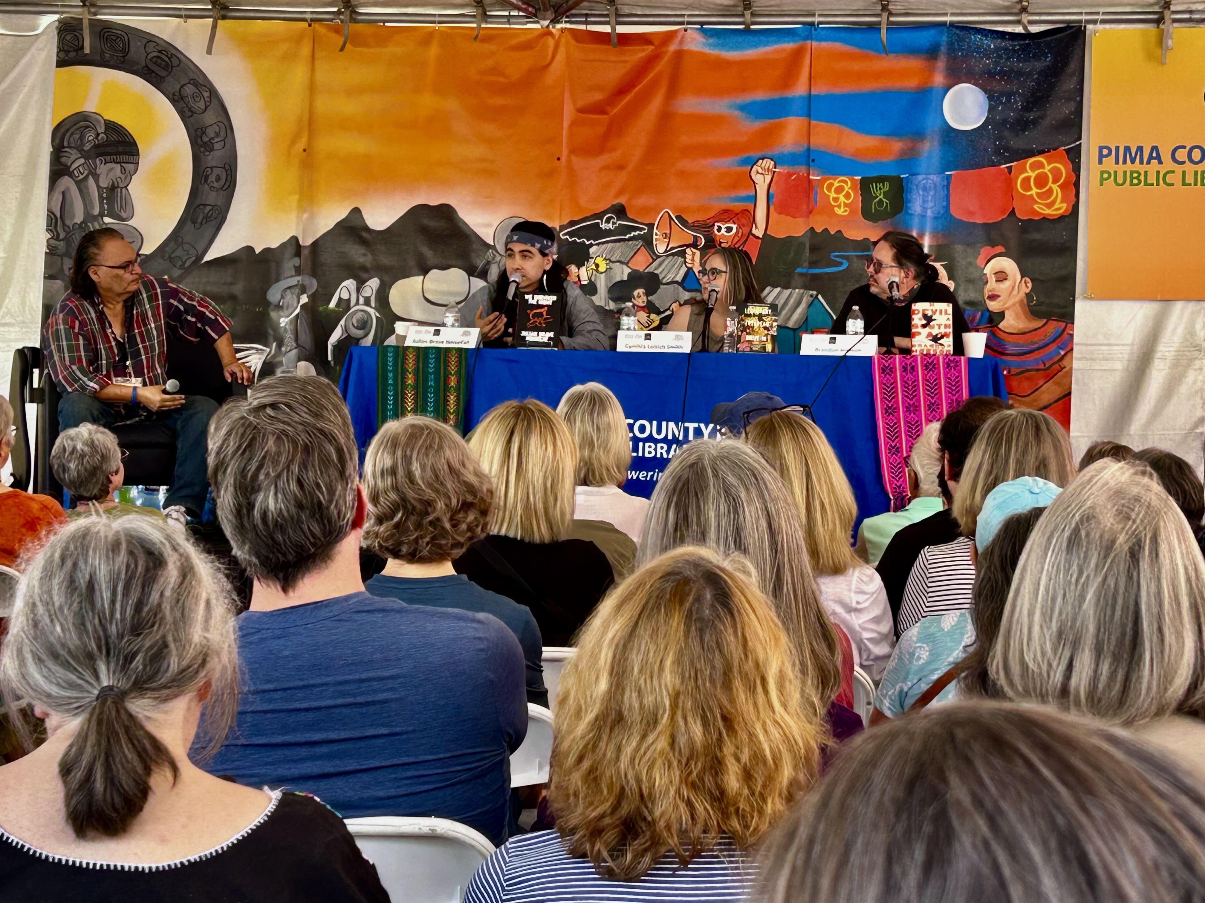 Helping Tucson Festival of Books Reach More Readers Orange 142 Case Study